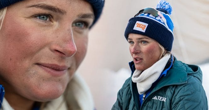 Frida Karlsson berättar nu om hårda kritiken mot henne inför skidsäsongen.