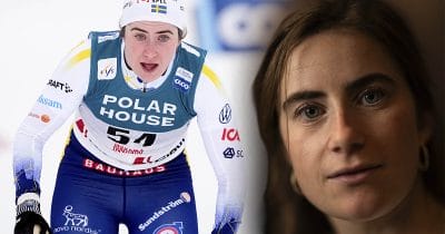 Ebba Andersson berättar om det oväntade dramat i världscuppremiären.