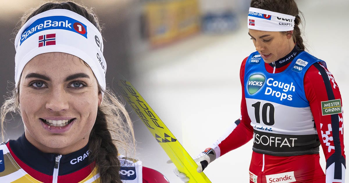 Norska skidlandslaget rasar mot Kristine Stavås Skistads fulknep