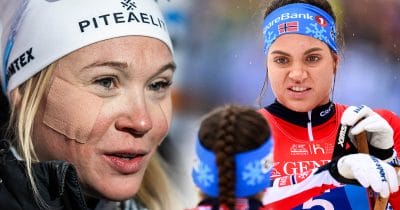 Jonna Sundling erkänner vad hon tycker om rivalen Kristine Stavås Skistads beteende.