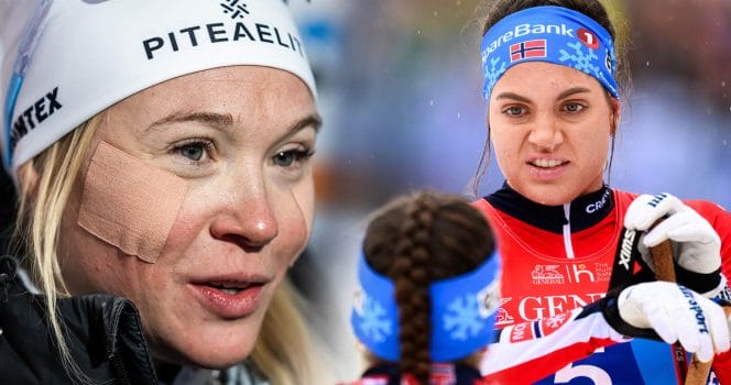 Jonna Sundling erkänner vad hon tycker om rivalen Kristine Stavås Skistads beteende.