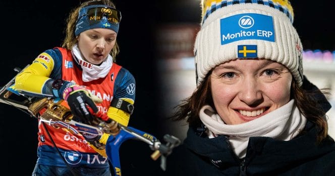 Linn Gestblom hyllas i comebacken efter 651 dagar.