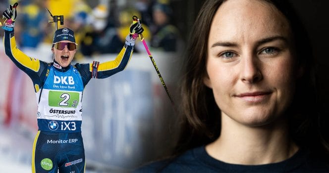 Skidskytten Ella Halvarsson avslöjar vad hon har gjort med pengarna efter stora succén.