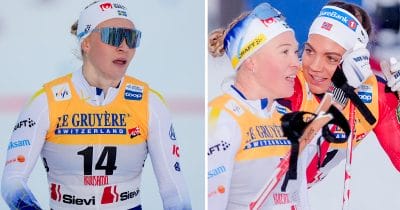 Kristine Stavås Skistad hånade Jonna Sundling och Maja Dahlqvist i Ruka.