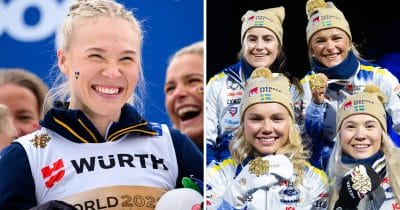 Jonna Sundling vill att hela stafettlaget från skid-VM får Bragdguldet.