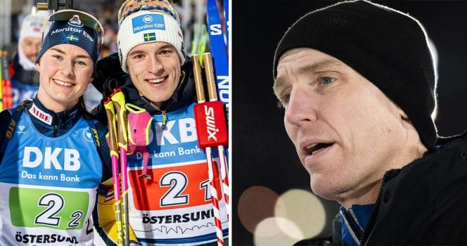 Björn Ferry riktar kritik mot upplägget i världscupen.