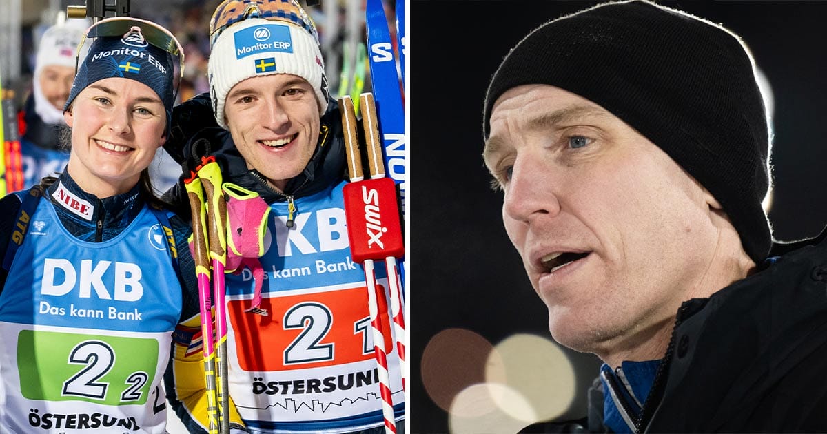 Björn Ferry riktar kritik mot upplägget i världscupen.
