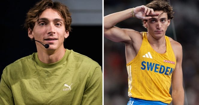 Videon på Armand Duplantis sprids nu över världen