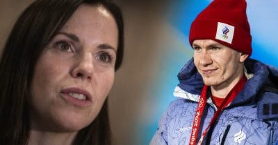 Charlotte Kalla vädrar sin tydliga ilska efter beskedet om Ryssland i vinter-OS.