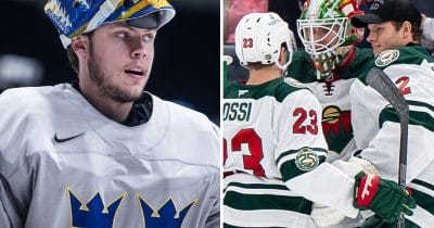 Jesper Wallstedt är näst snabbast någonsin till fem nollor i NHL.