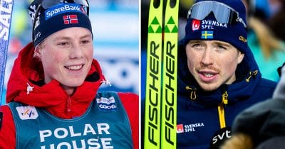 William Poromaa hånas av norrmannen Einar Hedegart