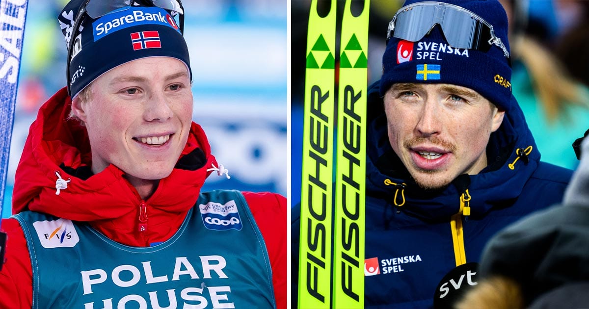 William Poromaa hånas av norrmannen Einar Hedegart
