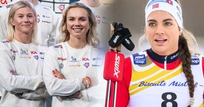 Emma Ribom och Maja Dahlqvist säger vad de tycker om Kristine Stavås Skistads agerande.