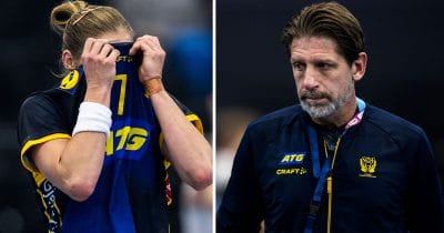 Sverige förnedrades av Norge i handbolls-VM