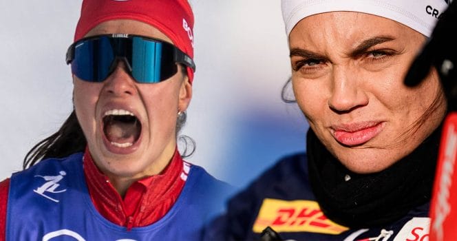 Kristine Stavås Skistad säger vad hon tycker om beskedet att Ryssland återvänder till längdskidor.