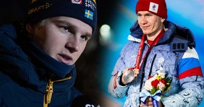 Edvin Anger säger vad han tycker om att ryska åkare får tävla igen.