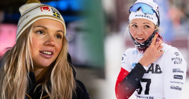 Emma Ribom talar ut om diskningen på världscupen.