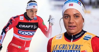 Kristine Stavås Skistad åkte ut redan i kvartsfinalen i Trondheim.