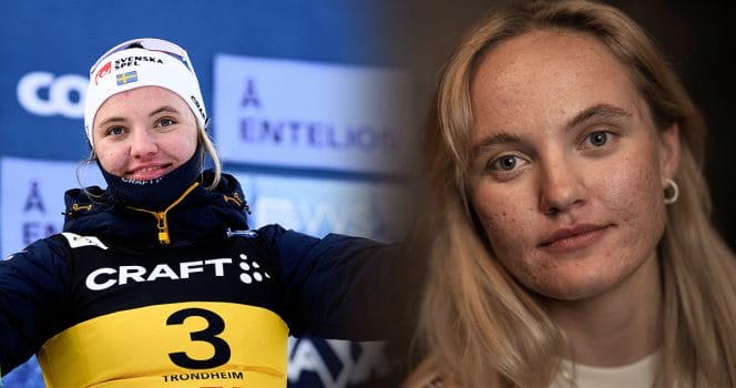 Linn Svahn säger vad hon tycker om Ryssland och vinter-OS.