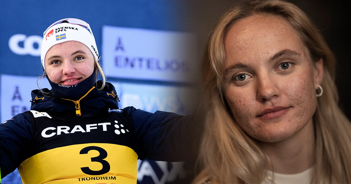 Linn Svahn säger vad hon tycker om Ryssland och vinter-OS.