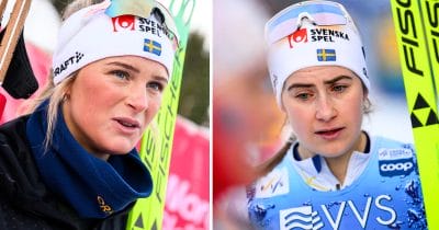 Frida Karlsson och Ebba Andersson nobbar världscupen.