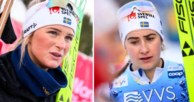 Frida Karlsson och Ebba Andersson nobbar världscupen.