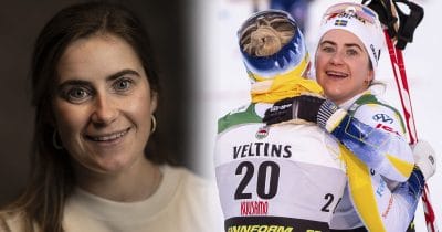 Ebba Andersson gjorde stor succé under världscupen i Trondheim.