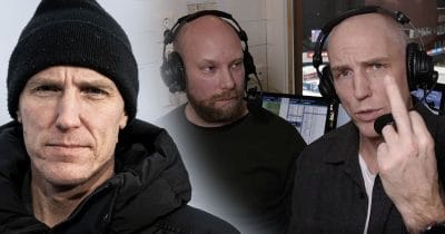 Björn Ferry visar långfingret i SVT och säger det som alla måste höra om Ryssland.