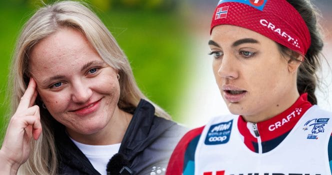 Kristine Stavås Skistad ger sina ärliga ord om rivalen Linn Svahn.