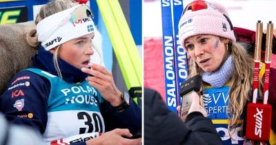 Jessie Diggins nya ord om bråket med Frida Karlsson