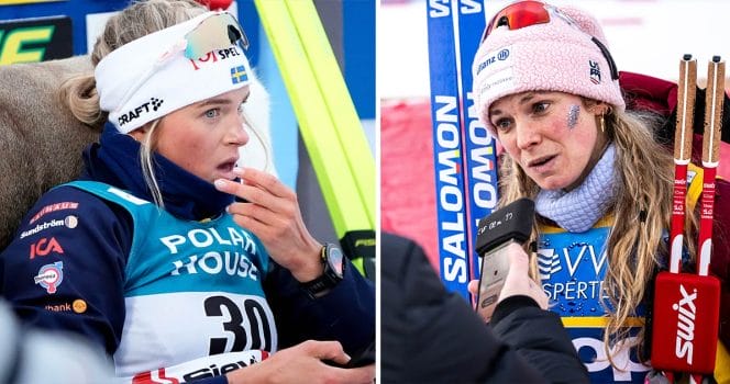 Jessie Diggins nya ord om bråket med Frida Karlsson