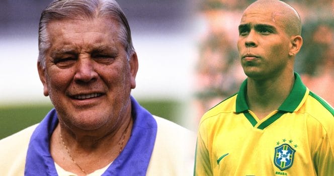 Världens bästa anfallare i fotbollshistorien har blivit utsedda.