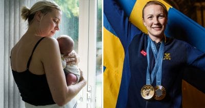 Så nära är Sarah Sjöström comeback