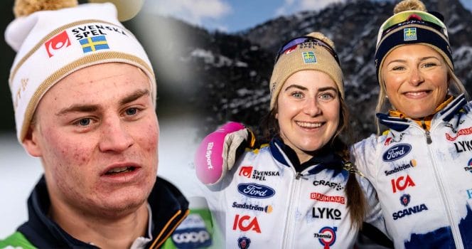 Skidlandslaget ger nytt besked om Alvar Myhlback, Ebba Andersson och Frida Karlsson.