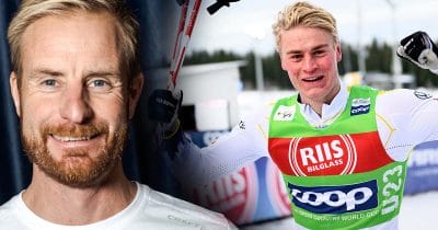 Alvar Myhlbacks pappa Petter Myhlbacks känslosamma ord om sonen.