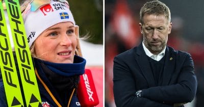 Frida Karlssons oväntade kritik mot svenska herrlandslaget i fotboll.