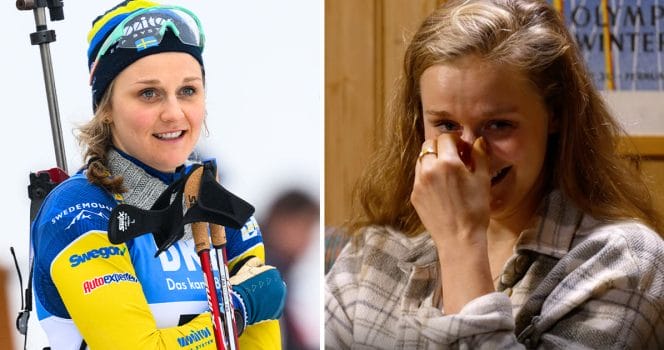 Stina Nilsson bryter ihopi SVT:s Kallprat