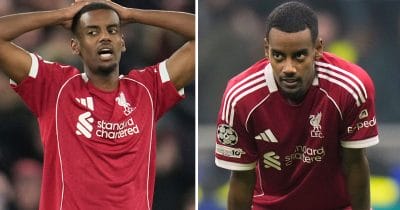 Alexander Isak sågas efter Champions League-matchen mot Inter