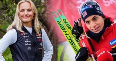 Norska rivalen Heidi Weng säger vad hon tycker om svenska Linn Svahn.