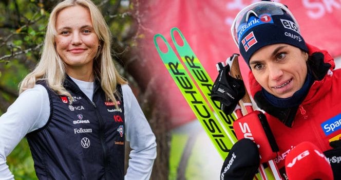 Norska rivalen Heidi Weng säger vad hon tycker om svenska Linn Svahn.