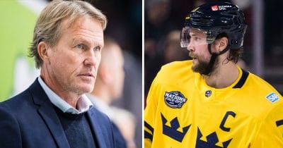 Johan Garpenlövs oro för Tre Kronor inför OS