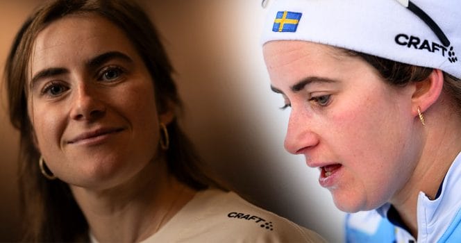 Svenska skidstjärnan Ebba Andersson byter ut världscupen mot annan tävling.