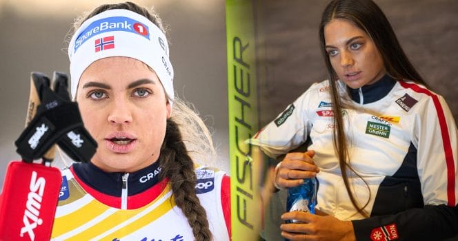 Nytt besked om norska skidstjärnan Kristine Stavås Skistad.