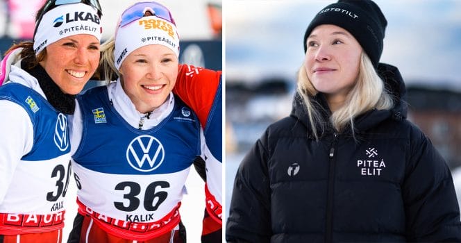 Jonna Sundlings så fina ord om Charlotte Kalla