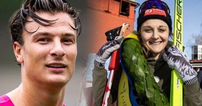 Max Novak säger vad han tycker om Stina Nilsson som långloppsåkare.