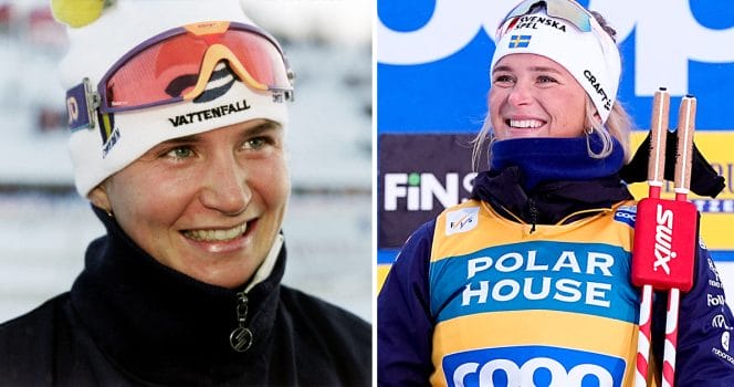 Marie-Helene Östlund om Frida Karlsson