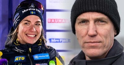 Björn Ferry säger vad han tycker om Anna Magnussons framfart den här säsongen.