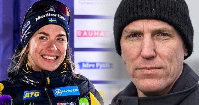 Björn Ferry säger vad han tycker om Anna Magnussons framfart den här säsongen.