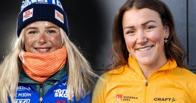 Moa Lundgren berättar vad hon tycker om svenska landslagskollegan Frida Karlsson.