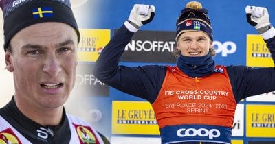 Max Novak säger nu vad han tycker om längdskidåkaren Edvin Anger.